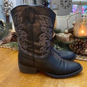 Kids Deer Stags Cowboy Boots